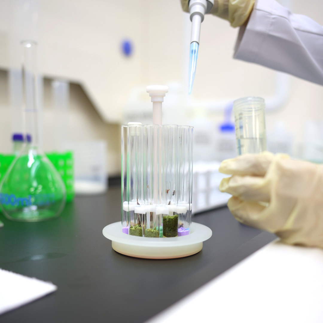 Laboratory Equipment Setup